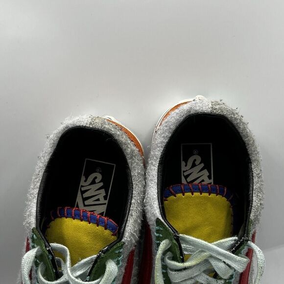 Vans Old Skool Blanket Stitch Multicolor Sneakers Size 6 Men 7.5 Women Skate - Picture 12 of 14